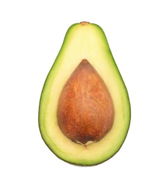 Avokado dilimi izole edildi