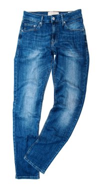 Mavi Kot, beyaza izole edilmiş.