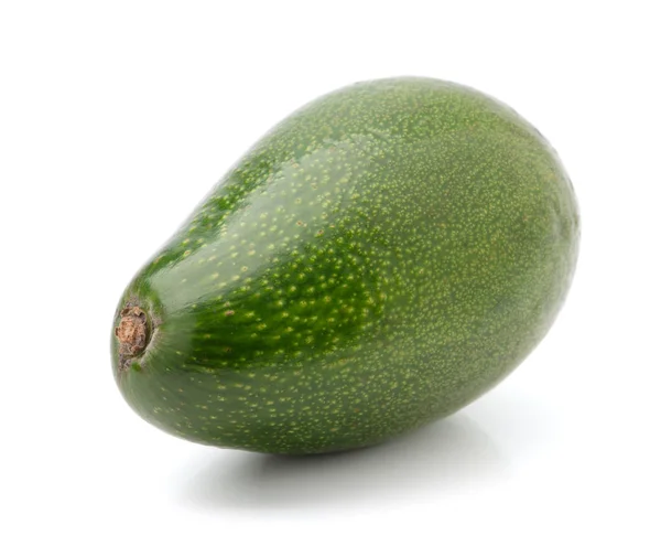 Aguacate Aislado Sobre Blanco — Foto de Stock