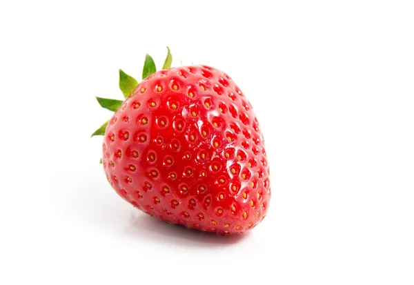 Strawberry Isolated White Background — Stock Photo, Image