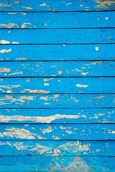 Texture Wood Blue Panel Background — Stock Photo, Image