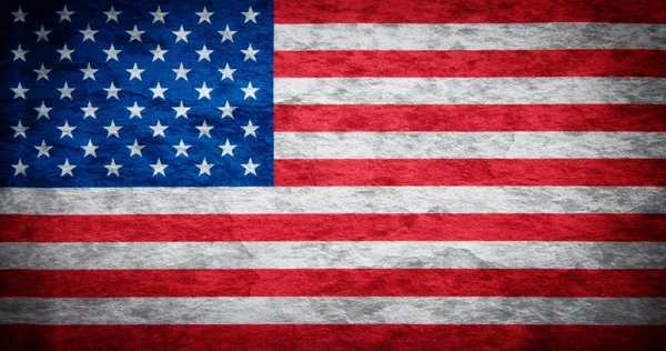 Flaga Usa Retro — Zdjęcie stockowe