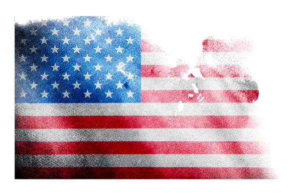 Flagge Der Usa Retro — Stockfoto