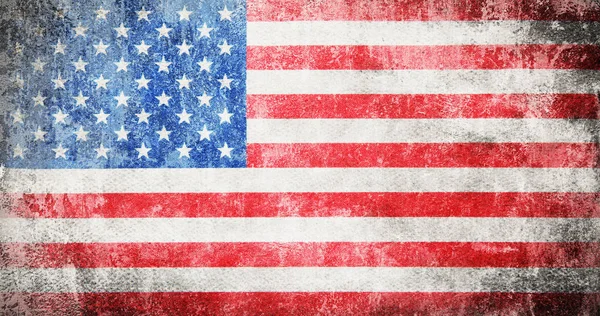 Stara Flaga Usa — Zdjęcie stockowe