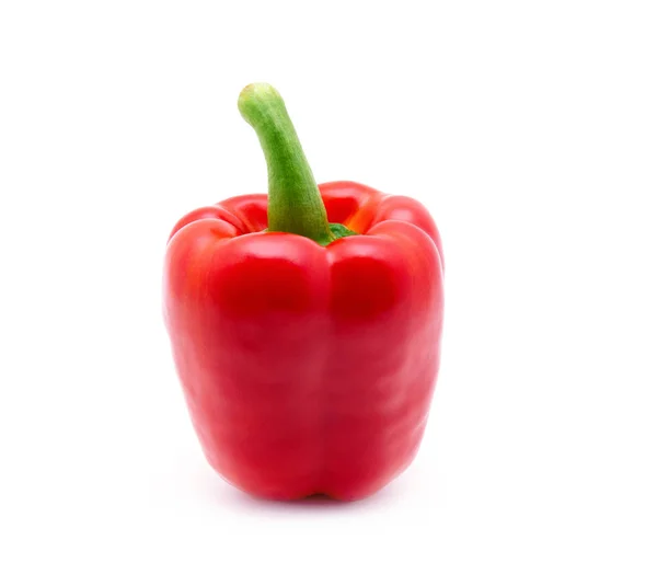 Sweet Pepper Isolated White Background Stock Image