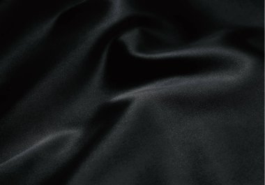 Doku siyah saten, ipek arkaplan