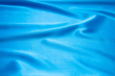 arkaplan olarak mavi saten