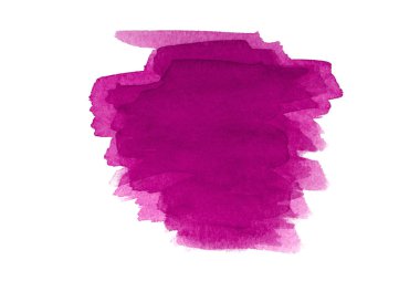 Suluboya tarzında pembe soyut arkaplan