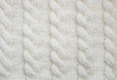 Örülmüş kumaş arkaplan dokusu