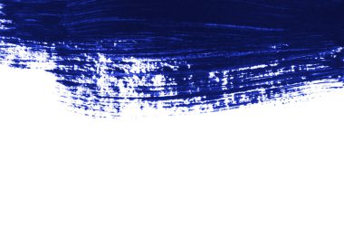 Suluboya tarzında mavi soyut arkaplan