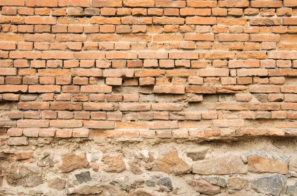 eski kırmızı tuğla duvar dokusu arkaplanı