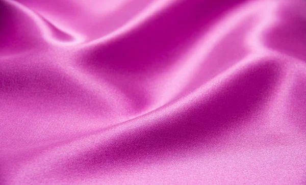 Smooth Elegant Pink Silk Can Use Background — Stock Photo, Image