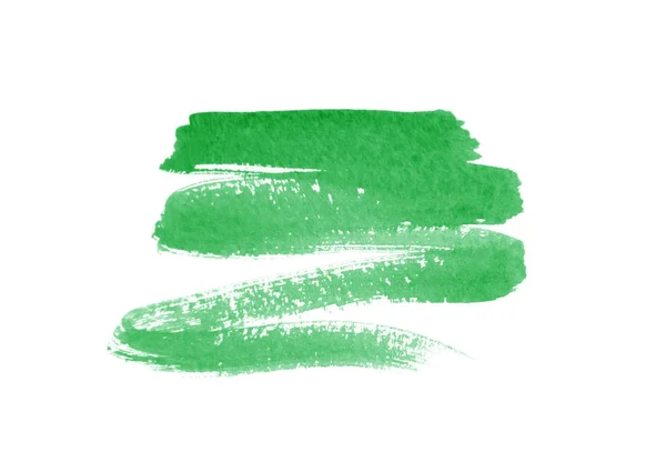Fond Abstrait Vert Dans Style Aquarelle — Photo