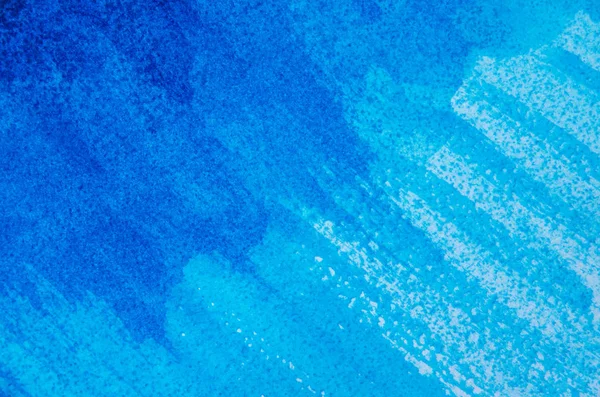 Abstrakter Blauer Hintergrund Aquarell Stil — Stockfoto