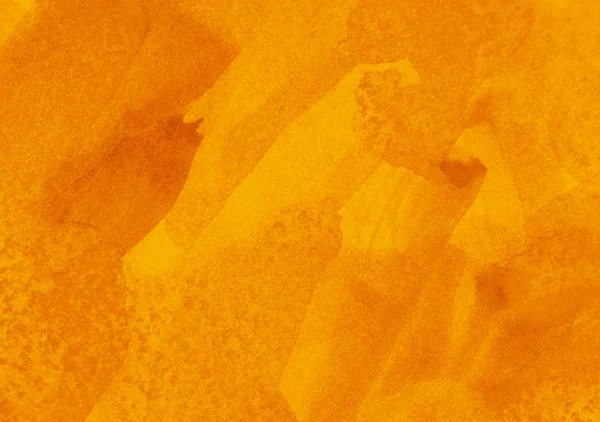 Αφηρημένο Πορτοκαλί Φόντο Στυλ Ακουαρέλα — Φωτογραφία Αρχείου
