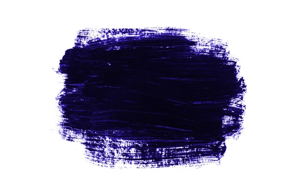Blauwe Abstracte Achtergrond Aquarelstijl — Stockfoto