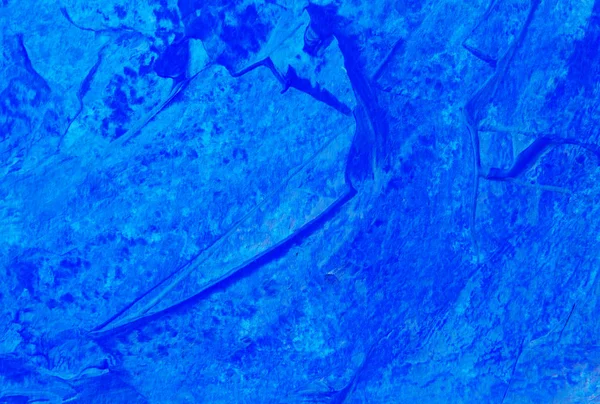 Fond Abstrait Bleu Dans Style Aquarelle — Photo