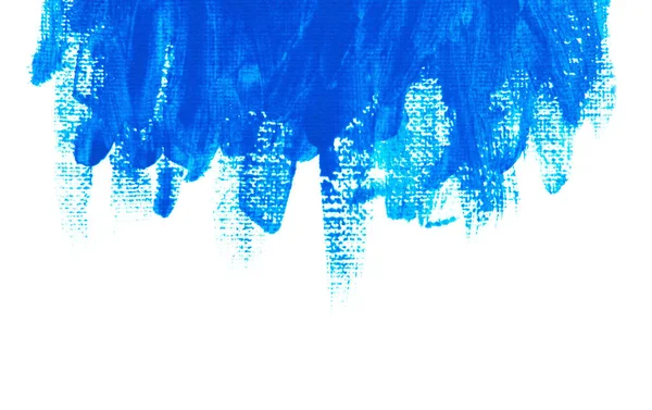 Fondo Abstracto Azul Estilo Acuarela — Foto de Stock