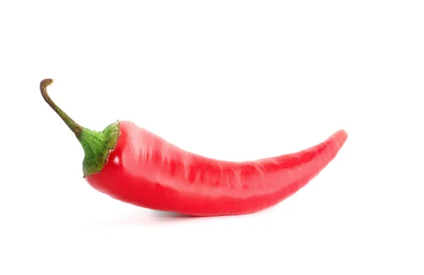 Chili Pepper Isolated White Background — Stock Photo, Image