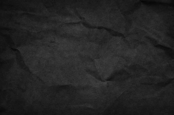 Black Paper Background Texture — Stock Photo, Image