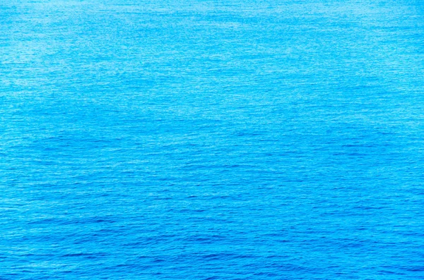 Kék Tengervíz Háttér — Stock Fotó