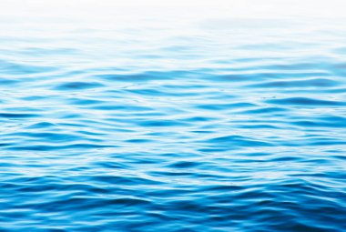 Mavi deniz suyu arka planı