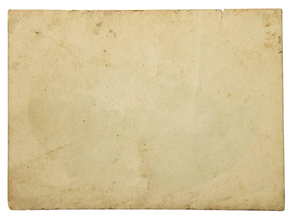 Old Paper Background Texture — Stock Photo, Image