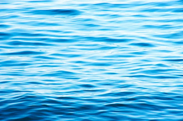 Blue Sea Water Background — Stock Photo, Image