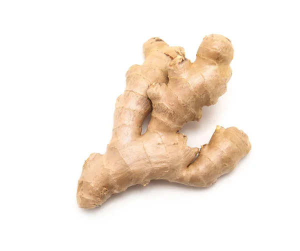 Ginger White Background — Stock Photo, Image