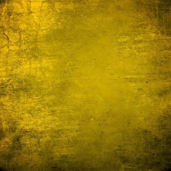 Grunge Giallo Sfondo Texture — Foto Stock