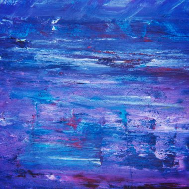 Metin için alanı olan Grunge mavi arkaplan