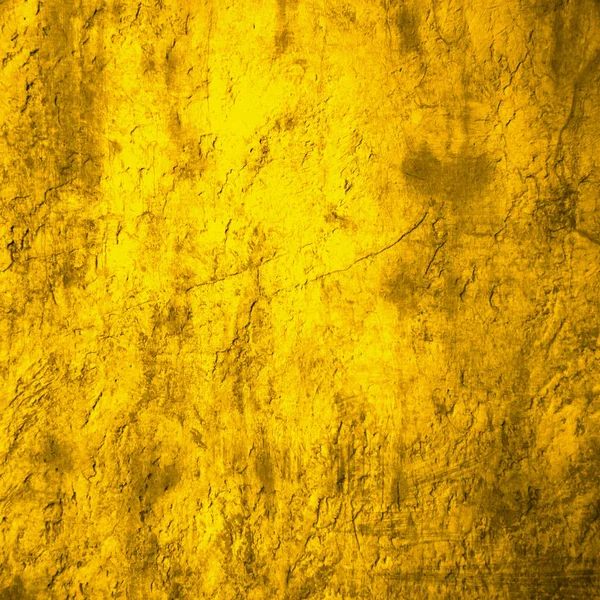 Textura Fundo Amarelo Abstrato — Fotografia de Stock