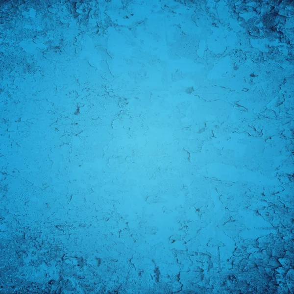 Grunge Blauer Hintergrund Mit Platz Für Text — Stockfoto