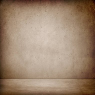 grunge retro antika iç mimarisi