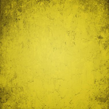 Sarı Grunge Arkaplan Dokusu