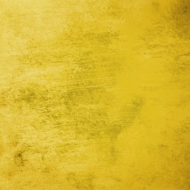Doku arkaplanı için sarı grunge duvar