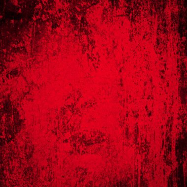 Soyut Kırmızı Arkaplan Dokusu