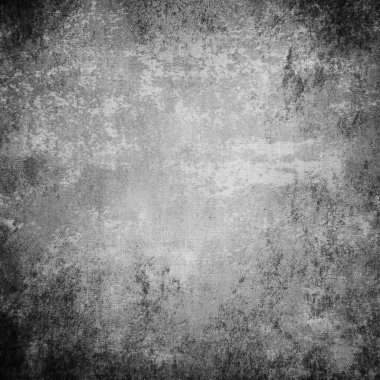 Grunge Gri Arkaplan Dokusu