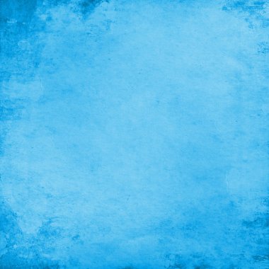 Metin için alanı olan Grunge mavi arkaplan