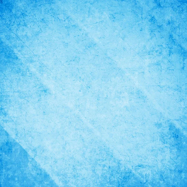 Grunge Blue Wall Background Texture — 图库照片