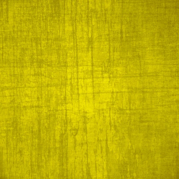 Grunge Giallo Sfondo Texture — Foto Stock