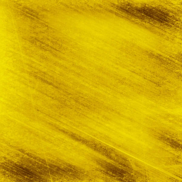 Grunge Giallo Sfondo Texture — Foto Stock