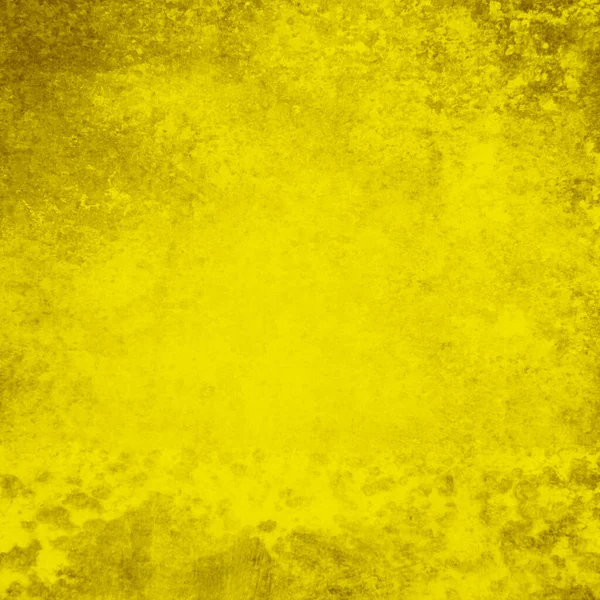 Textura Fondo Grunge Amarillo —  Fotos de Stock