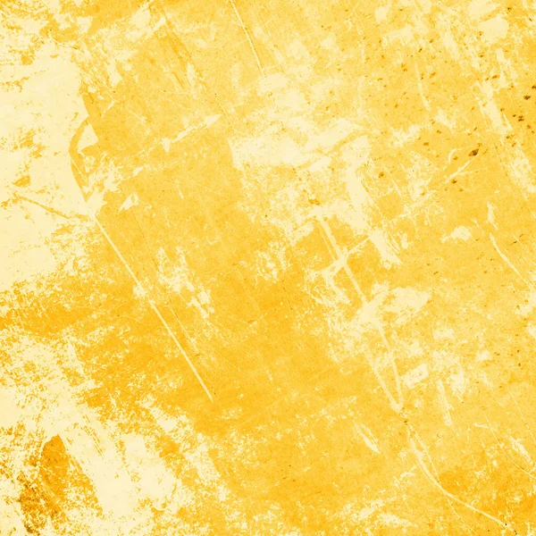 Textura Fundo Amarelo Abstrato — Fotografia de Stock