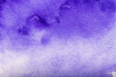 El boyası mavi suluboya arka plan.