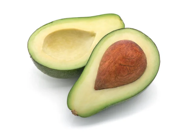 Avocado Isolato Bianco — Foto Stock