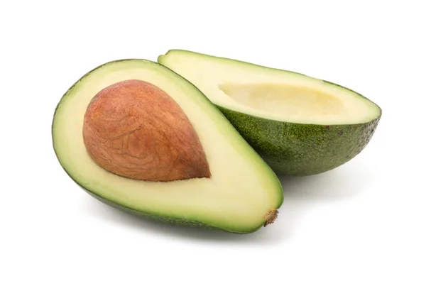 Avocado Isolato Bianco — Foto Stock