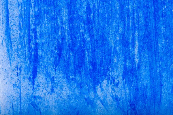 Fond Bleu Abstrait Dans Style Aquarelle — Photo