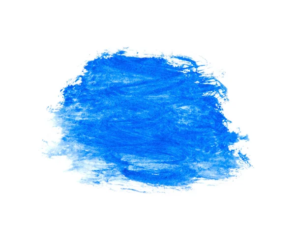 Blauer Abstrakter Hintergrund Aquarell Stil — Stockfoto