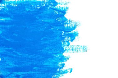 Suluboya tarzında mavi soyut arkaplan